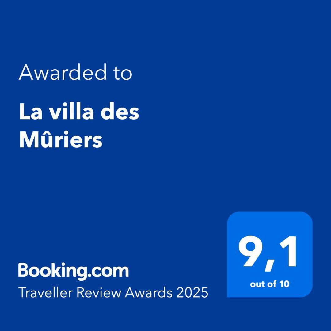 La Villa Des Muriers Tres Spacieuse Dans Un Environnement Calme Malause Exterior foto